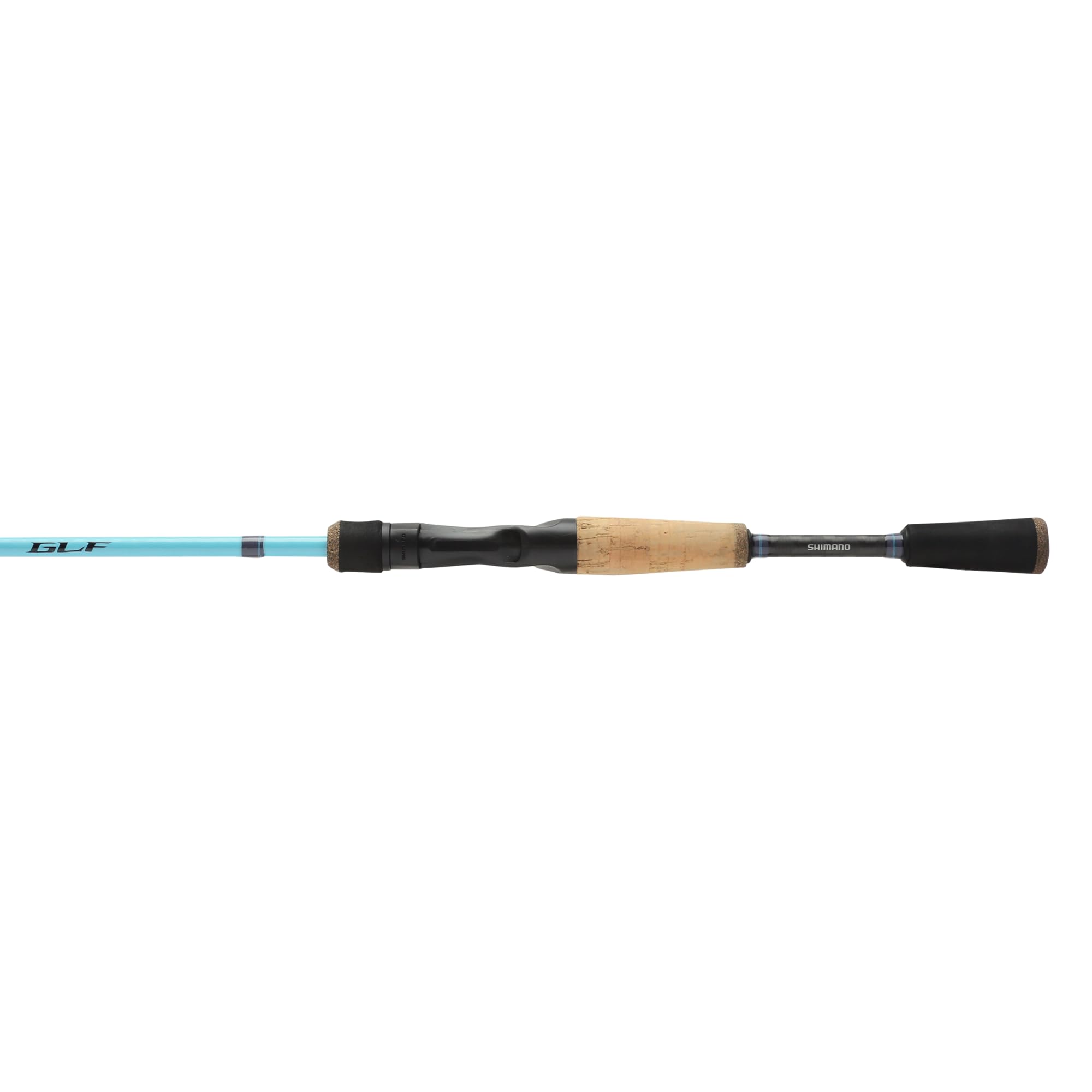 SHIMANO GLFC70MLB diaflash butt section enhances inshore casting stability.