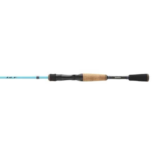 SHIMANO GLFC70MLB titanium oxide guides improve line control and durability.