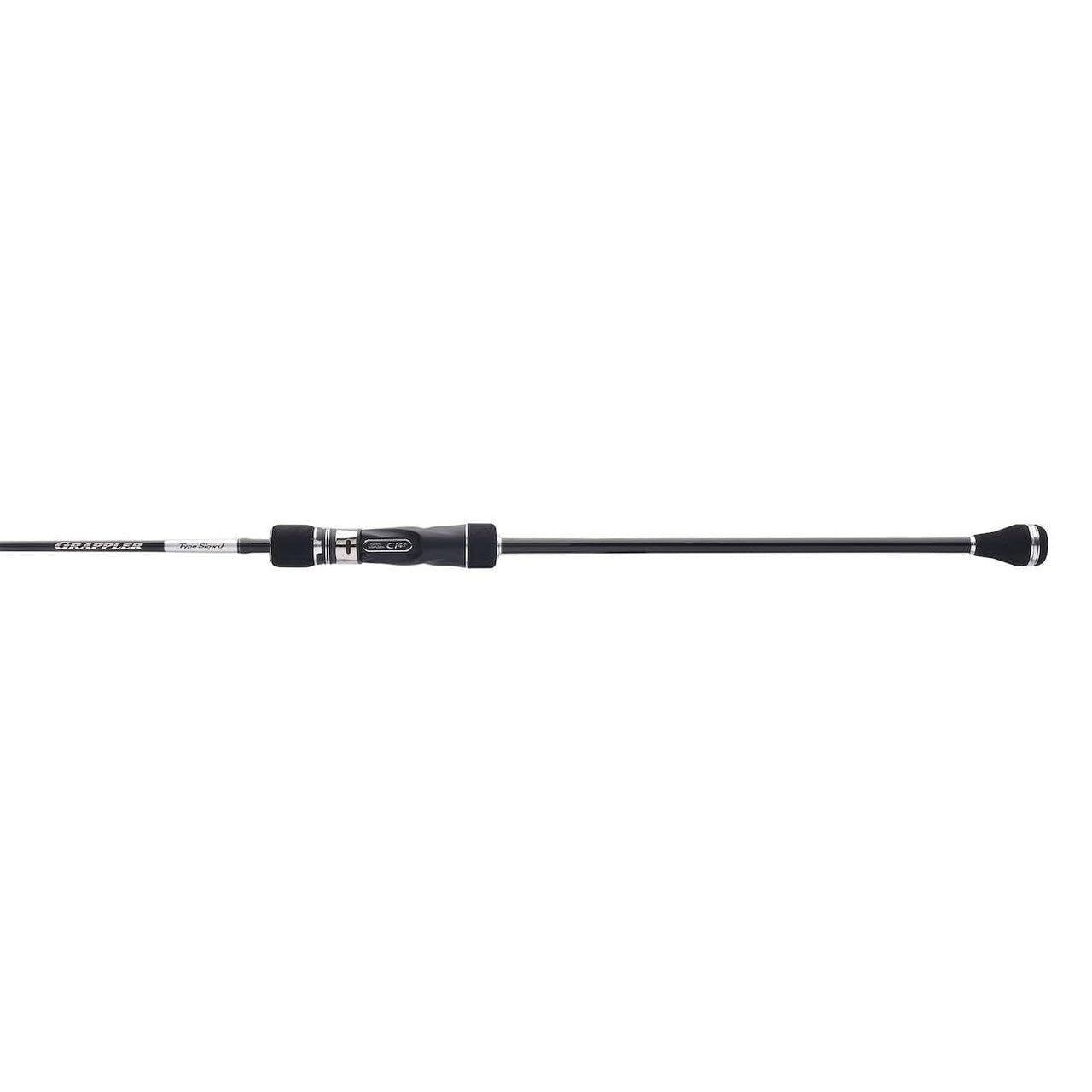 Shimano Grappler Type Slow J 66m in-hand view showing CI4+ reel seat for comfort.