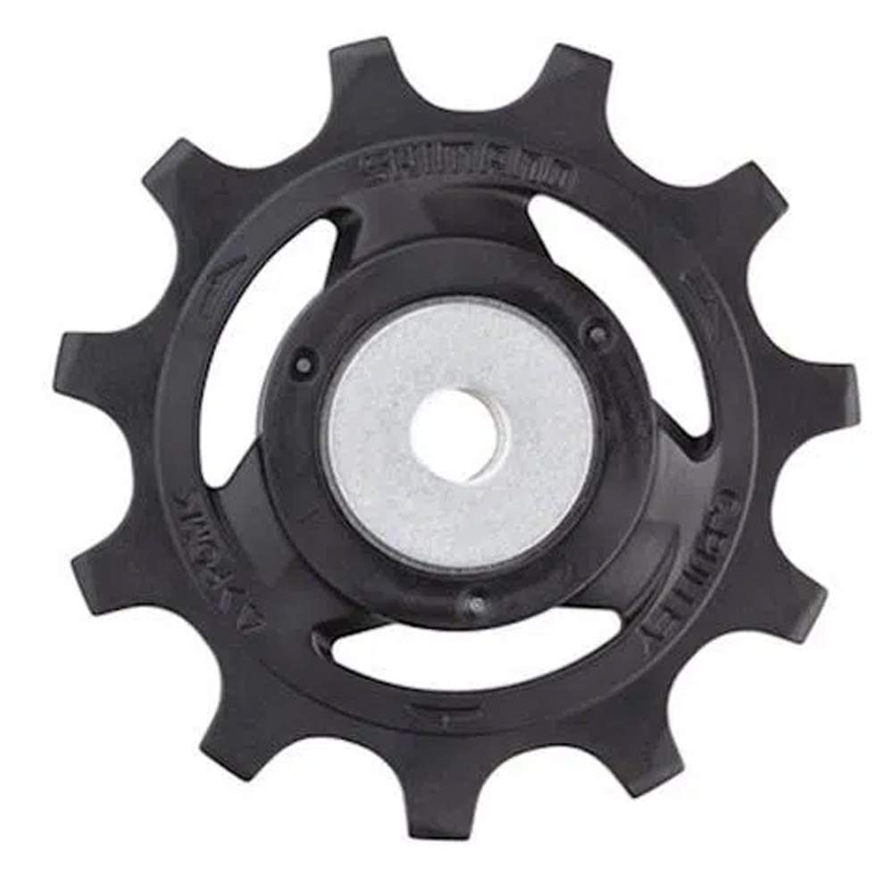 SHIMANO GRX RX810 pulley set in black finish for seamless looks and performance