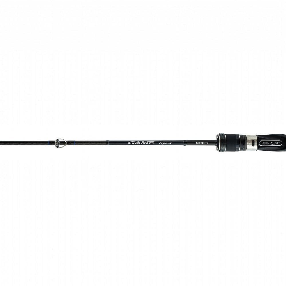 SHIMANO GTJC60MHA saltwater jigging setup highlighting jigging and casting versatility.