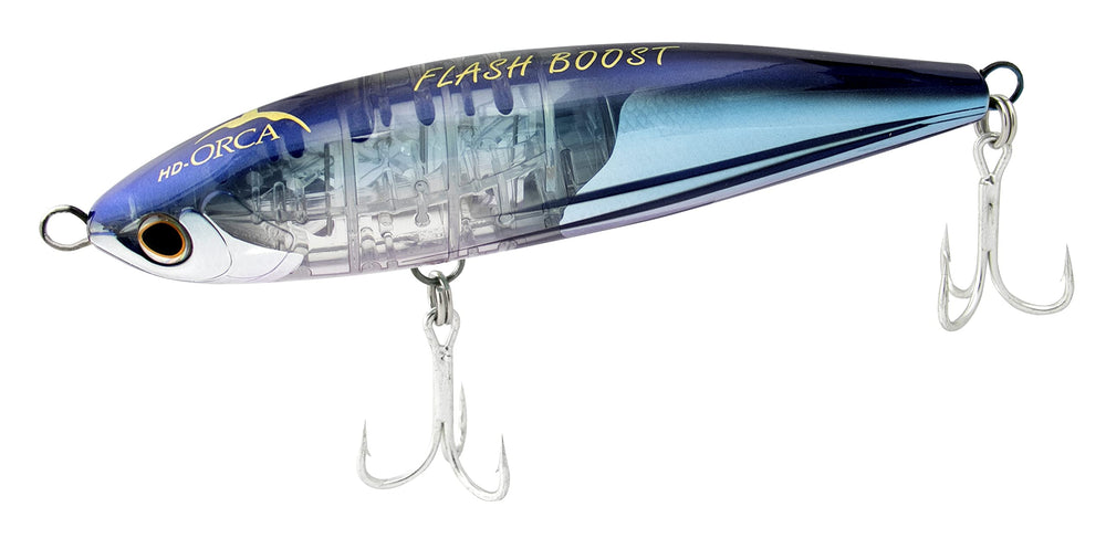 SHIMANO HD-ORCA Flash Boost featuring Kyorin pattern to attract wary fish