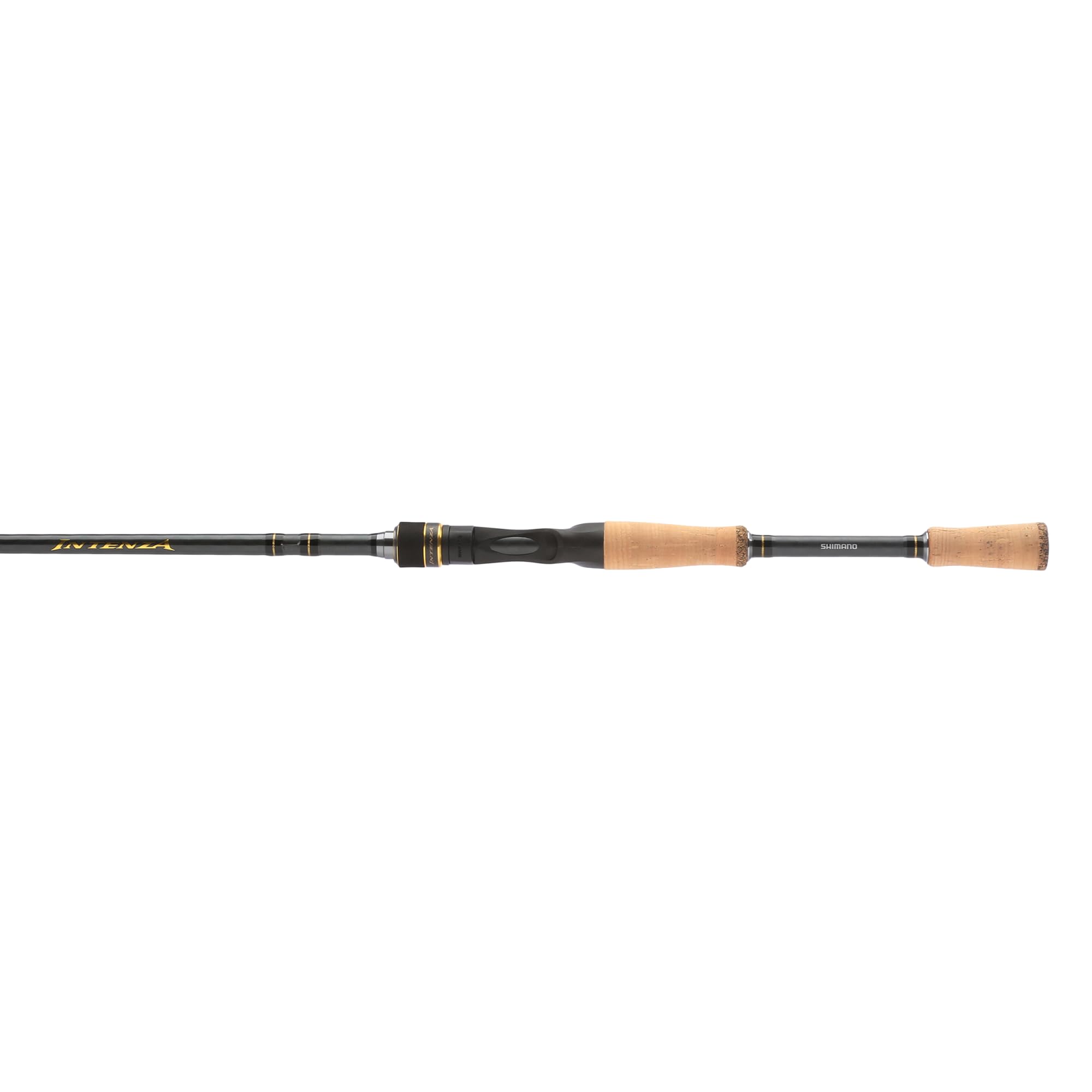 Shimano Intenza A 610mha rod side view highlighting balanced construction for accurate casts