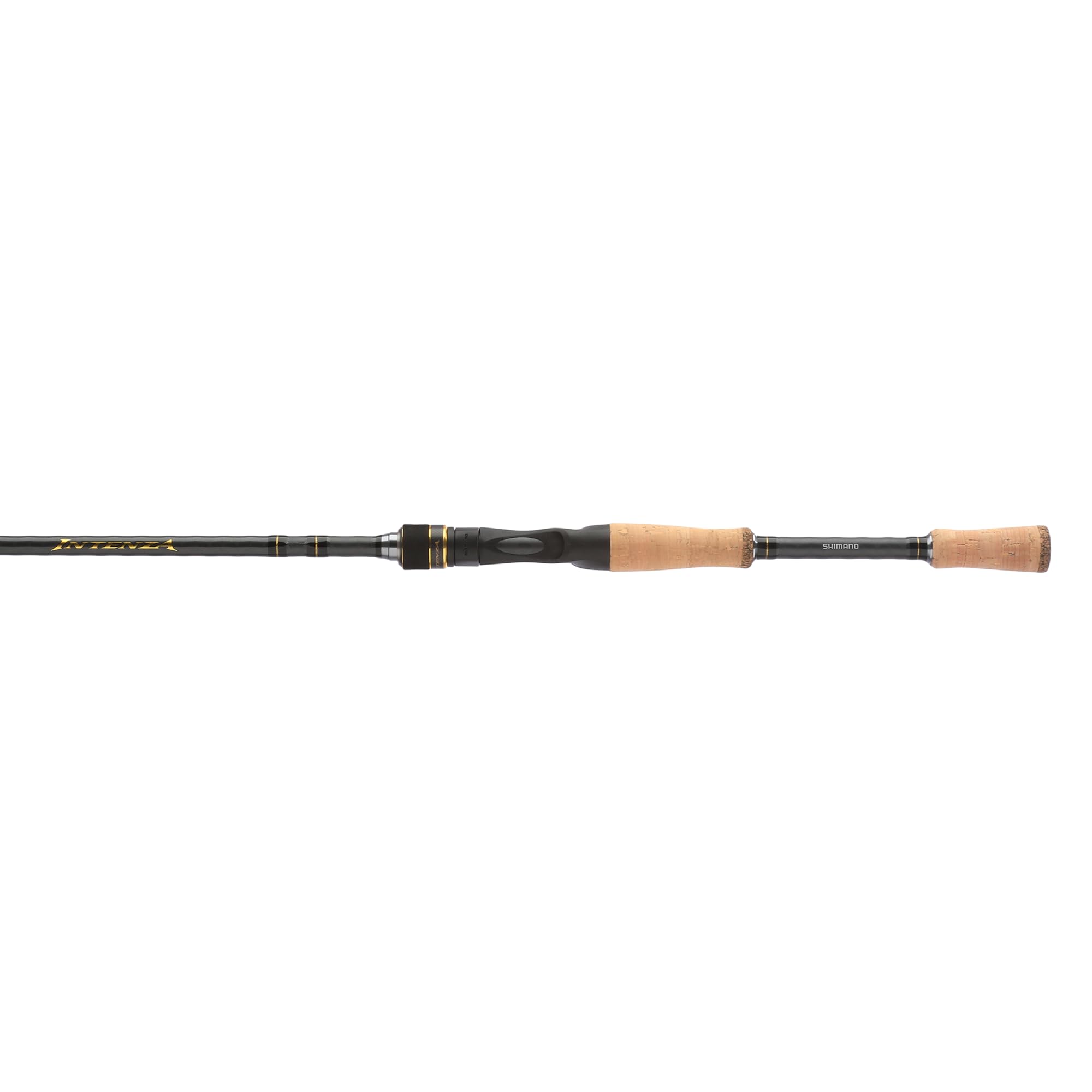 Shimano Intenza A 6-9 bass casting rod blank with DIAFLASH reinforcement for stronger casting.