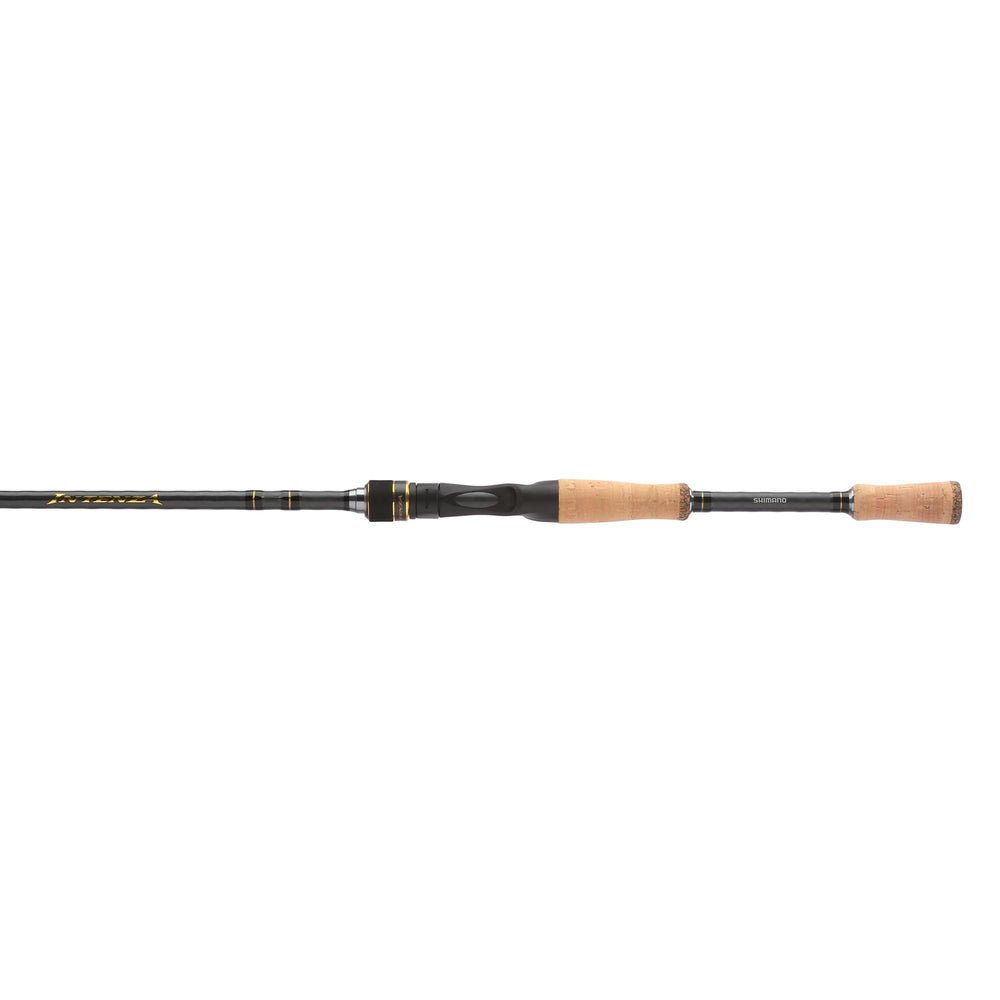 Shimano Intenza A 6-9 bass casting rod blank with DIAFLASH reinforcement for stronger casting.