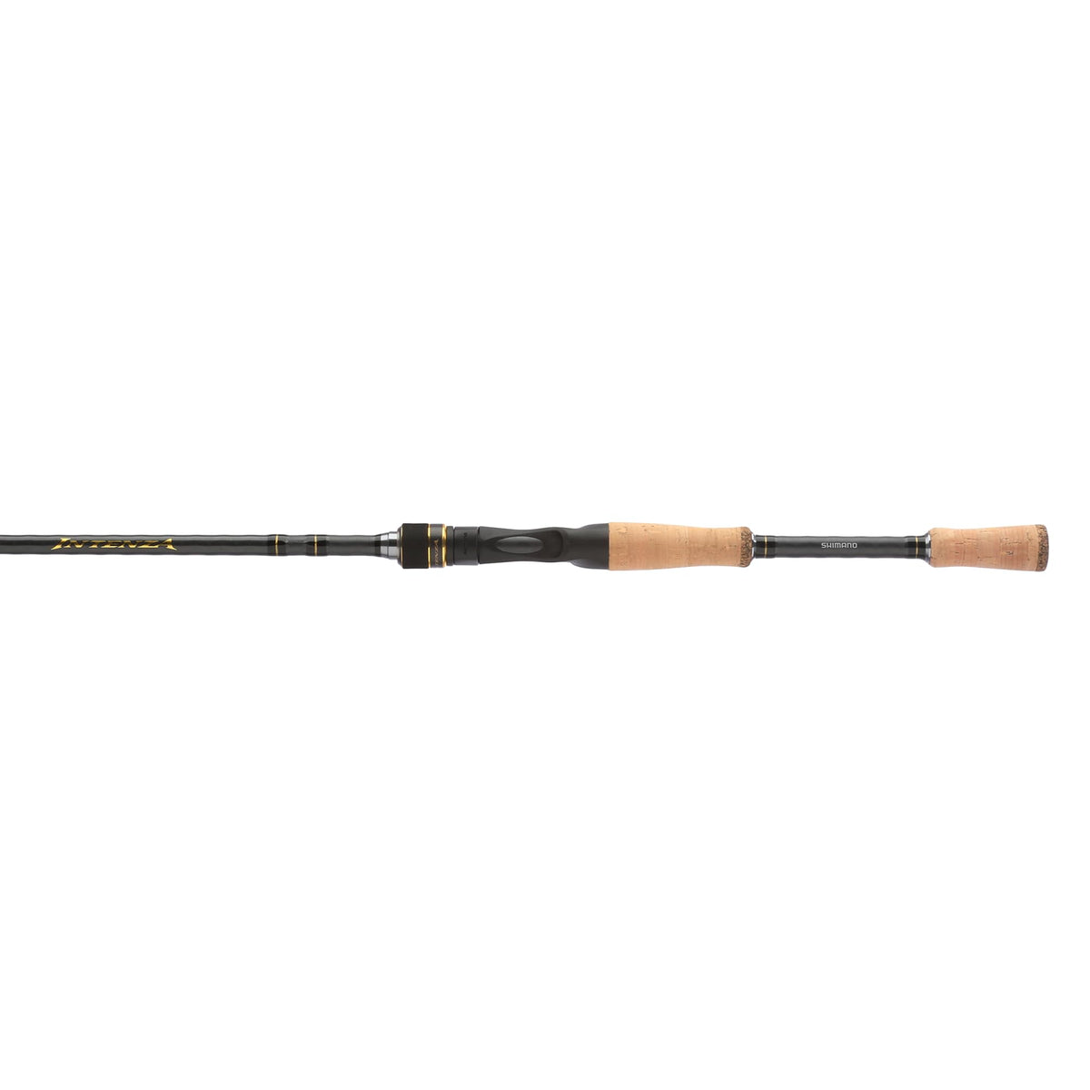 Shimano Intenza A 6-9 bass casting rod blank with DIAFLASH reinforcement for stronger casting.