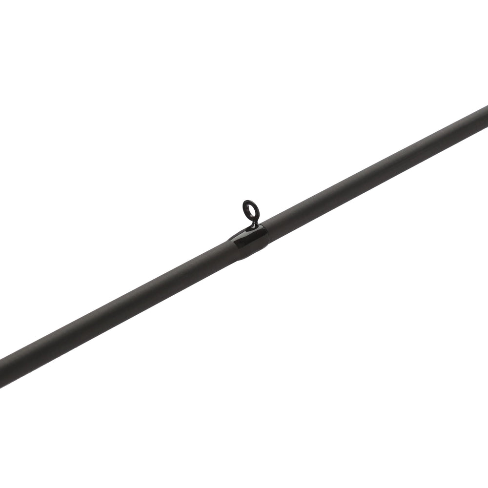 SHIMANO Intenza A rod showing light titanium oxide guides for smoother casts