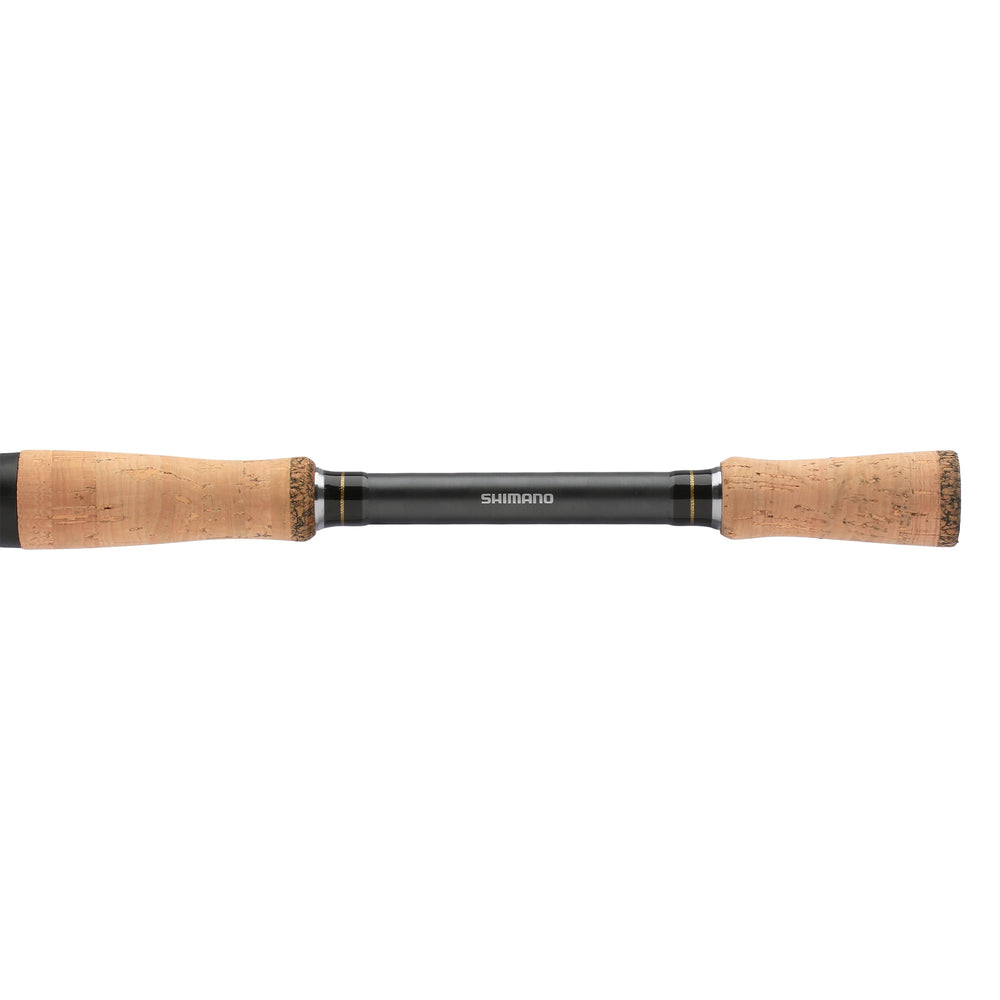 SHIMANO Intenza A with custom reel seat designed for secure grip