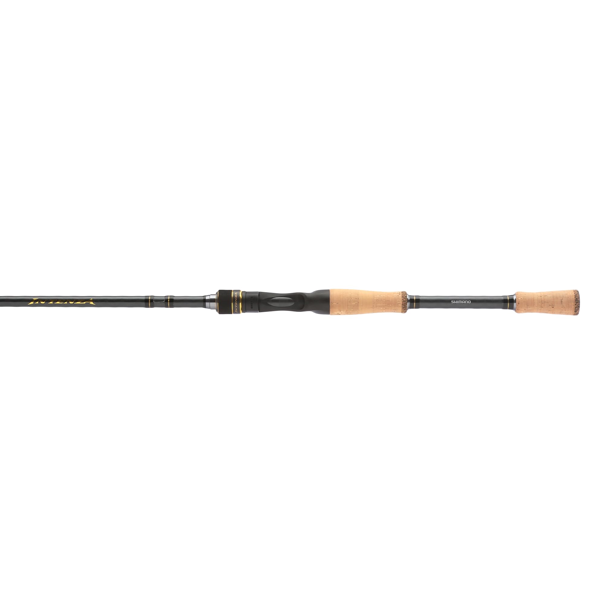 Shimano Intenza A 7-2ft casting rod with ergonomic cork grip for precise casting