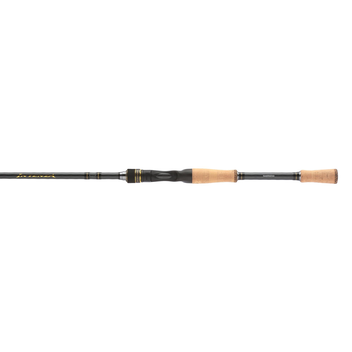 Shimano Intenza A 7-2ft casting rod with ergonomic cork grip for precise casting