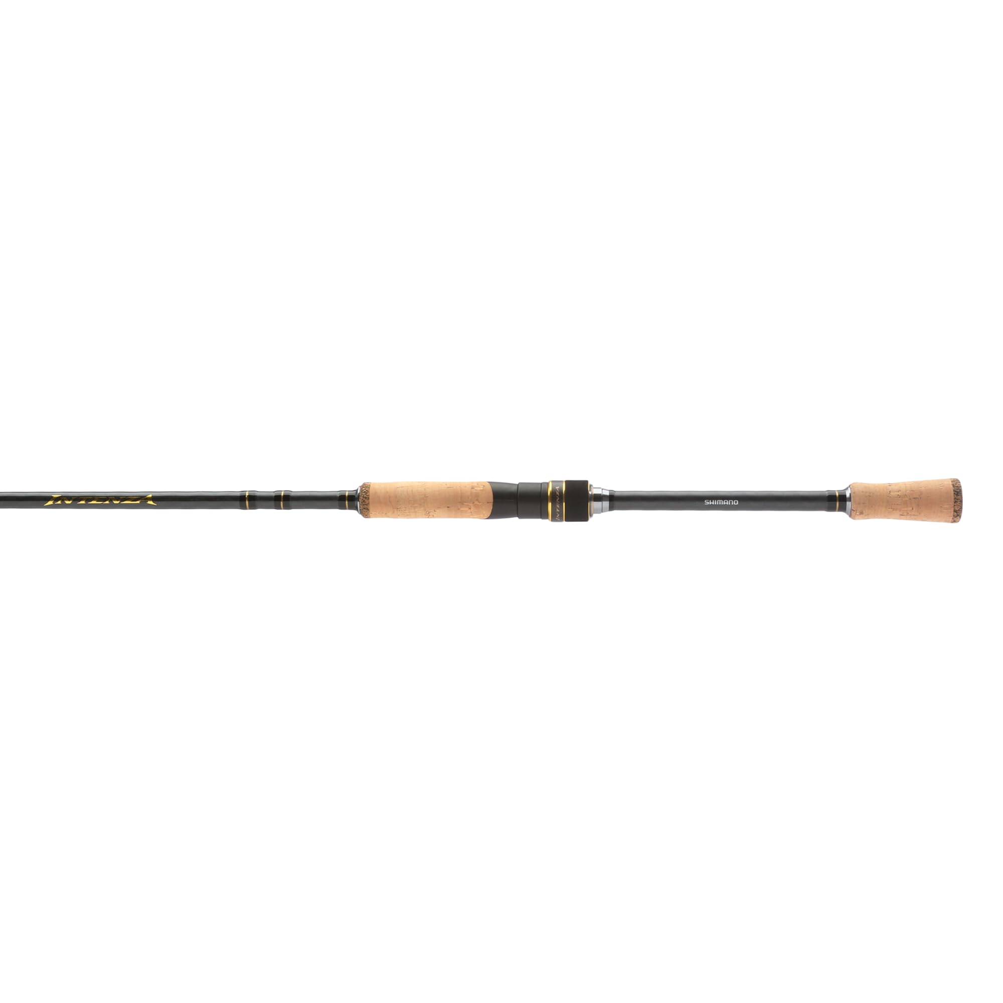 Shimano Intenza A 7ft ML freshwater bass spinning rod with balanced feel for accurate casting
