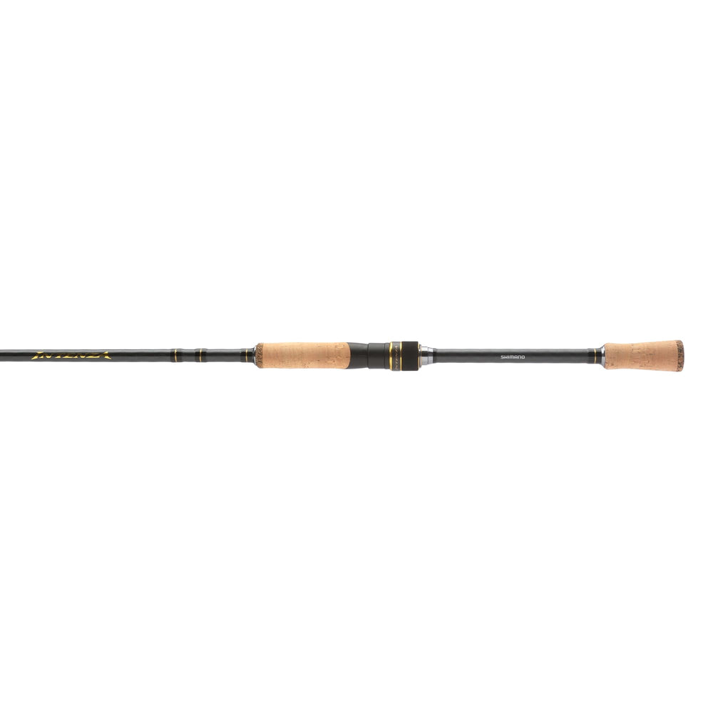 Shimano Intenza A 7ft ML freshwater bass spinning rod with balanced feel for accurate casting