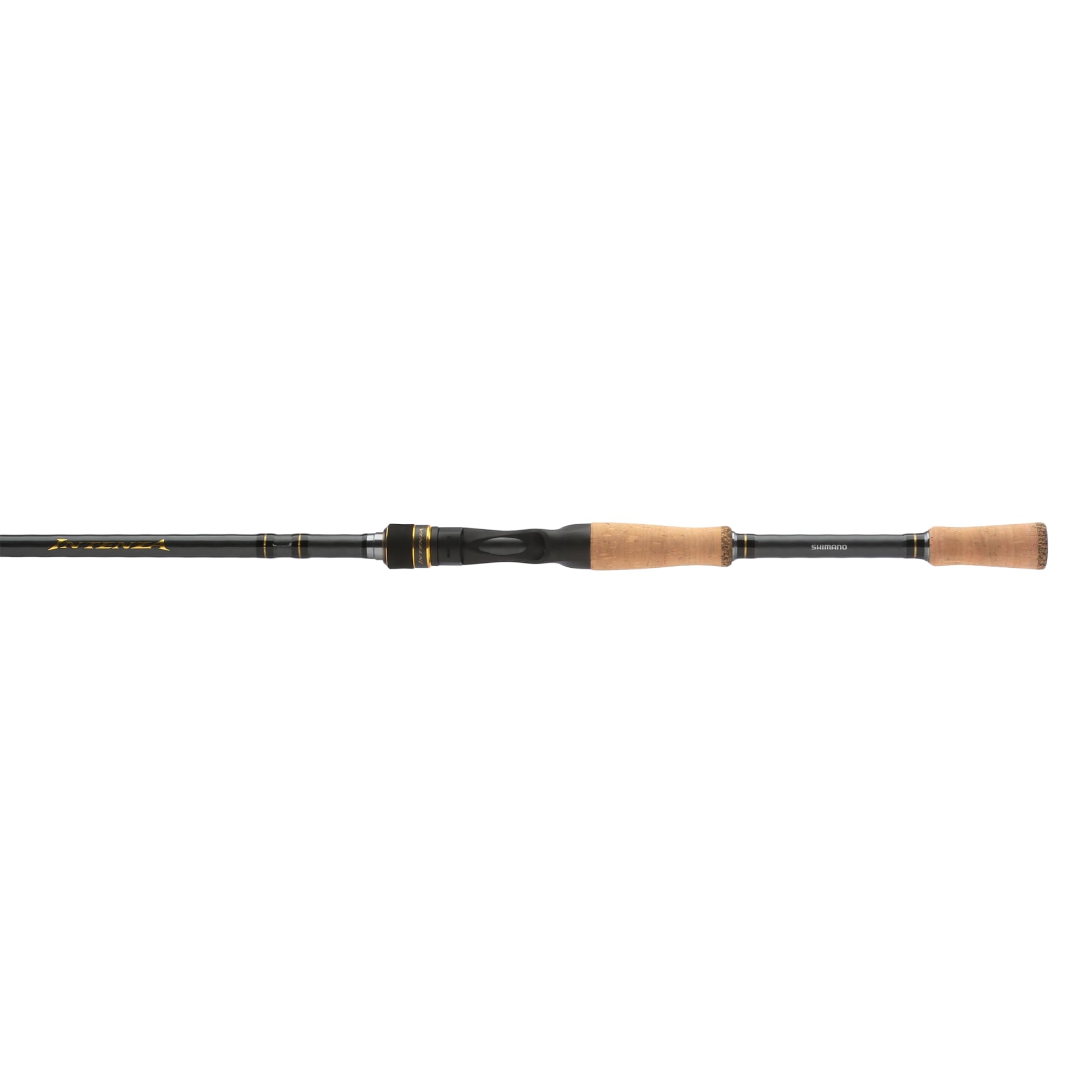 Shimano Intenza A casting rod highlighting precision casting for bass anglers