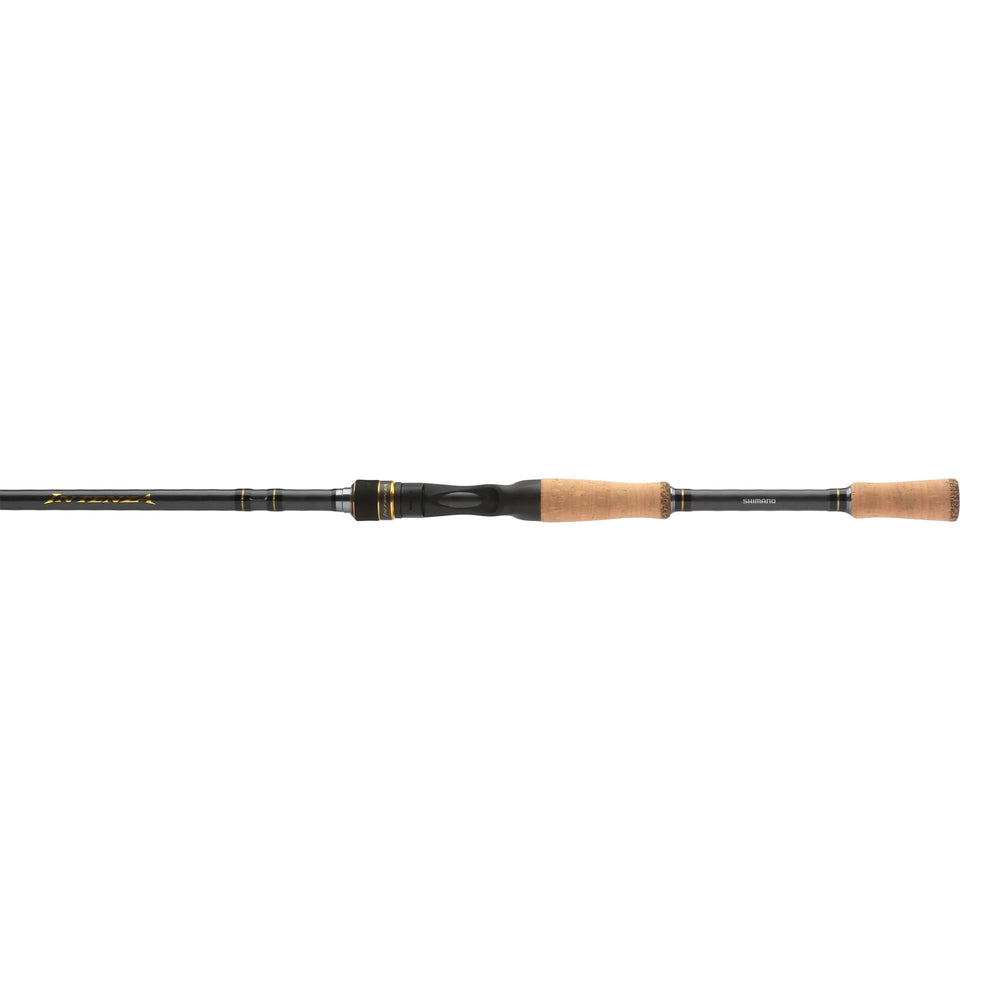 Shimano Intenza A casting rod highlighting precision casting for bass anglers