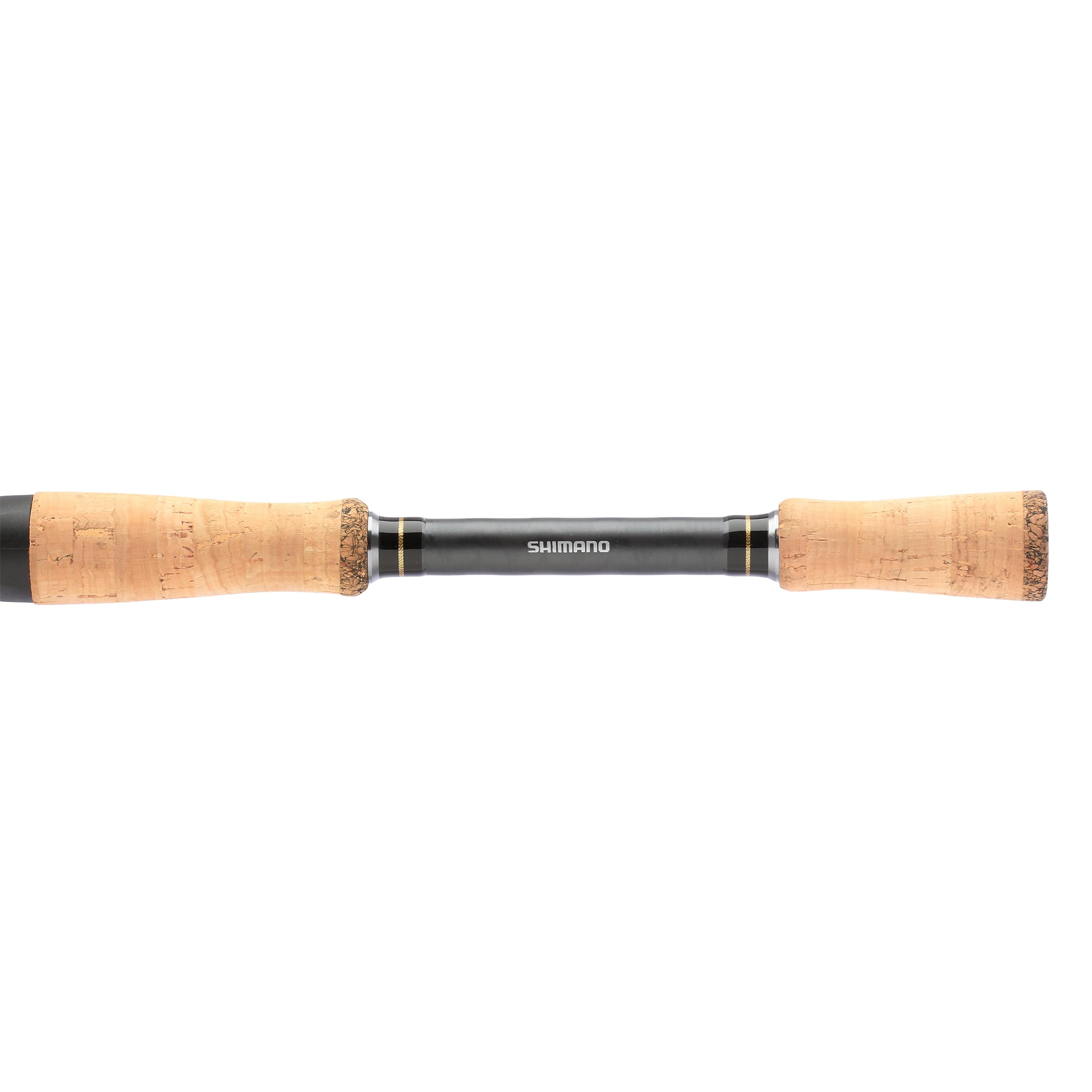 SHIMANO INTENZA A cork grips for all-day comfort on the water
