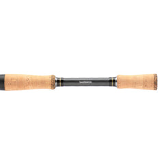 SHIMANO INTENZA A cork grips for all-day comfort on the water