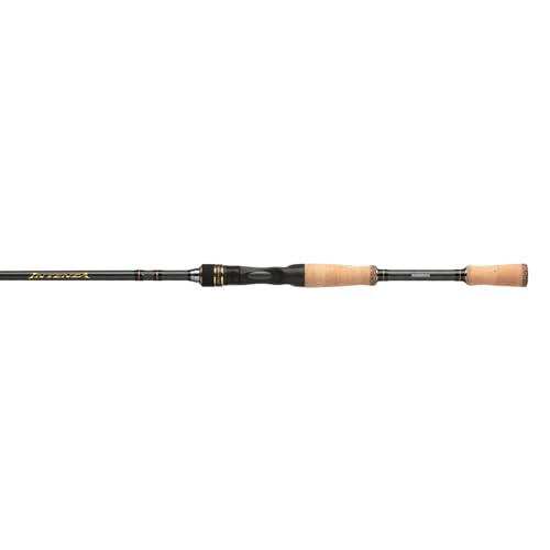 Shimano Intenza A custom reel seat for secure mounting and smooth feel.