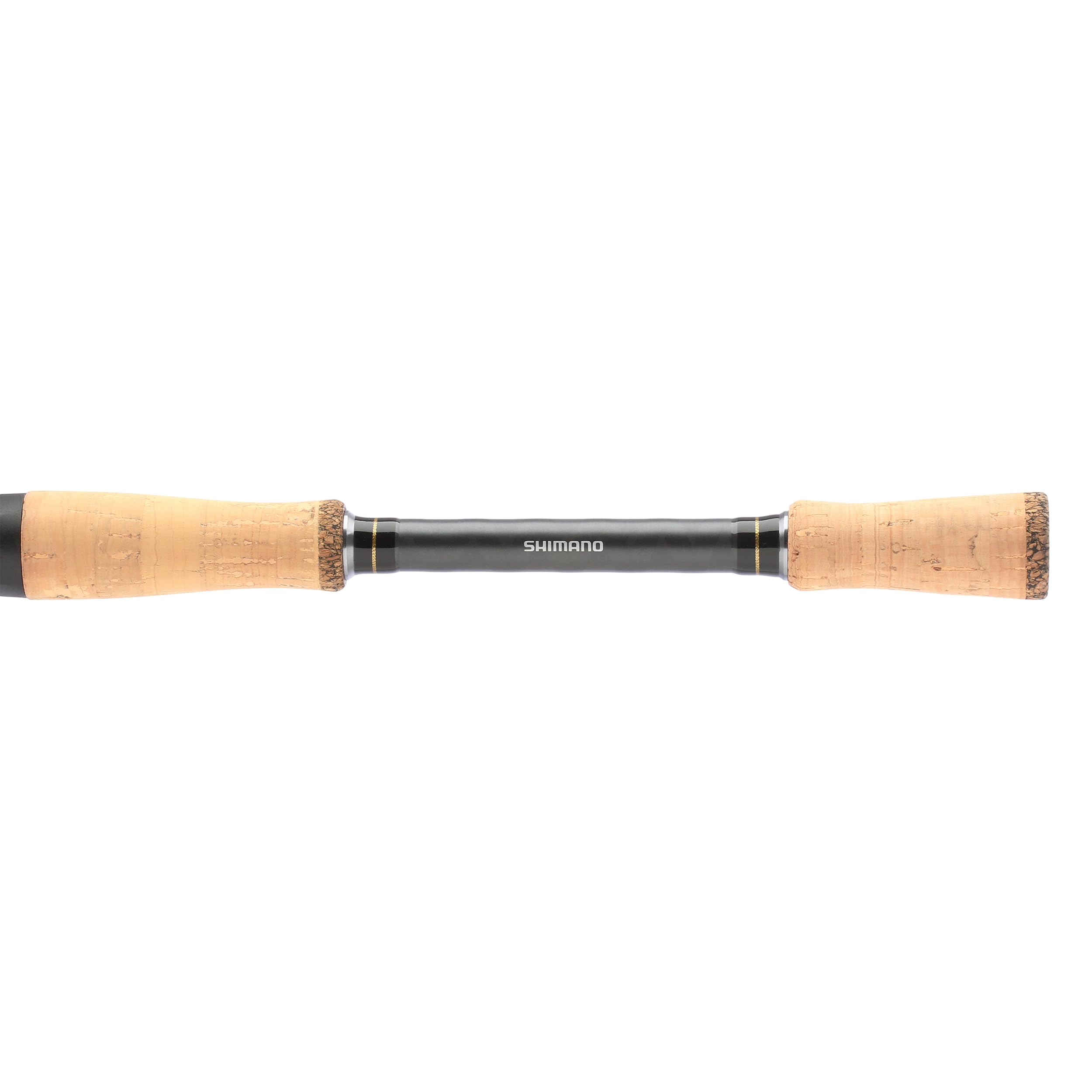 Shimano Intenza A titanium oxide guides improve balance and casting feel