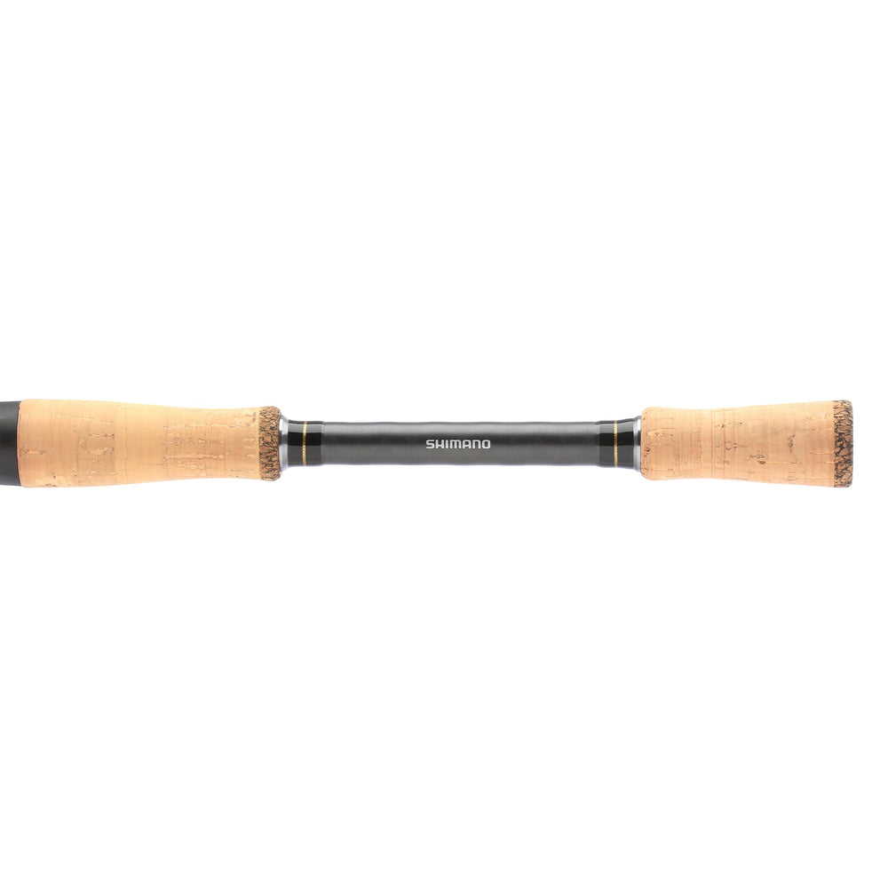 Shimano Intenza A titanium oxide guides improve balance and casting feel