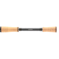 Shimano Intenza A titanium oxide guides improve balance and casting feel