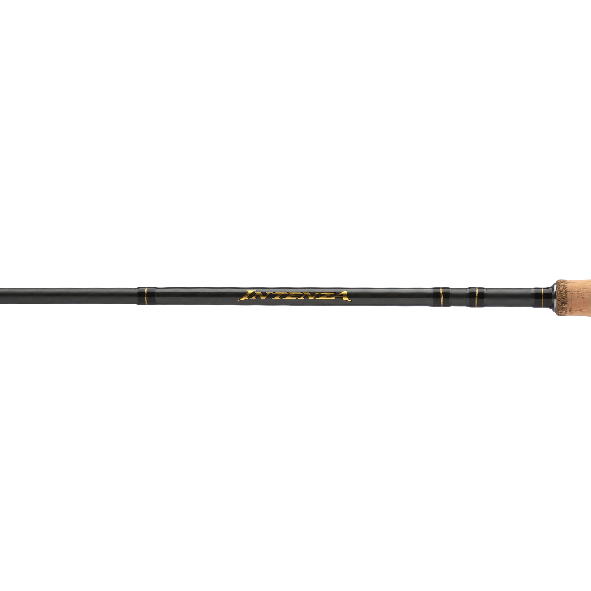 Shimano Intenza A titanium oxide guides promote balance and smooth casting