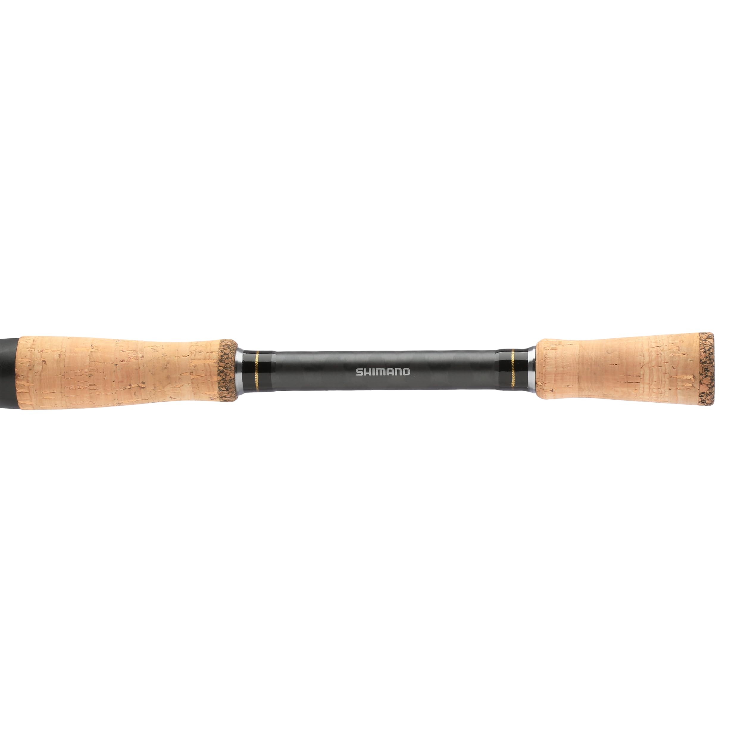 The Shimano Intenza A titanium oxide guides improve balance for smoother casts.