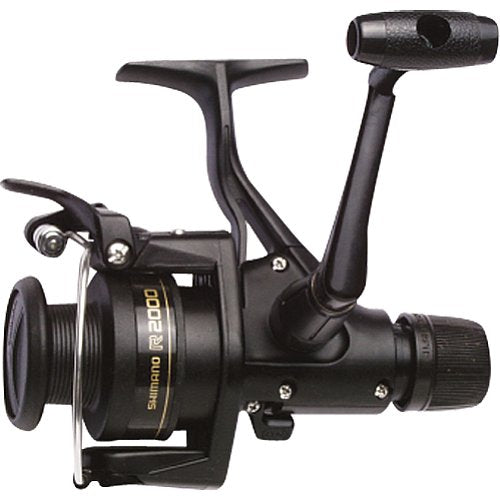 Shimano IX1000RC Clam Spinning Reel front view for smooth casting and reliable control.