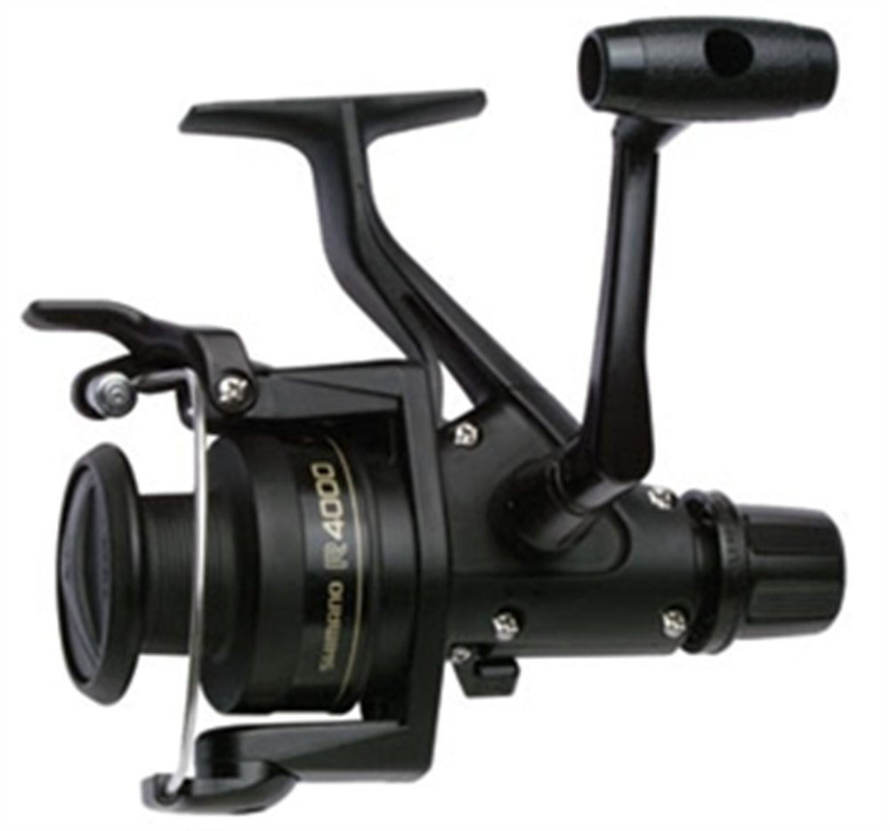 Shimano IX1000RC rear drag clam close-up improves drag precision for smoother fishing.