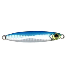 Shimano JM009MEBS Current Sniper Jig Blue Sardine 120g front view