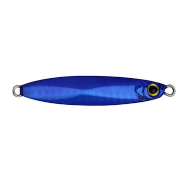 JM009MEBS Current Sniper Jig Blue Sardine 120g top view