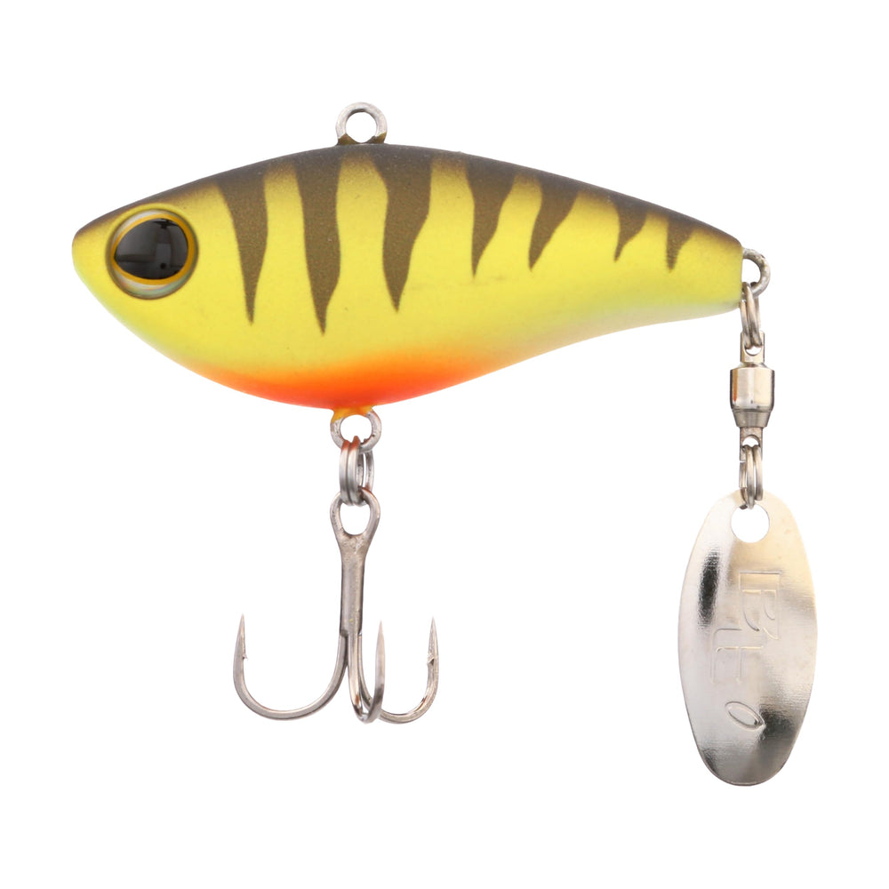 Shimano BT Spin side action shows aggressive wobble for enticing retrieves