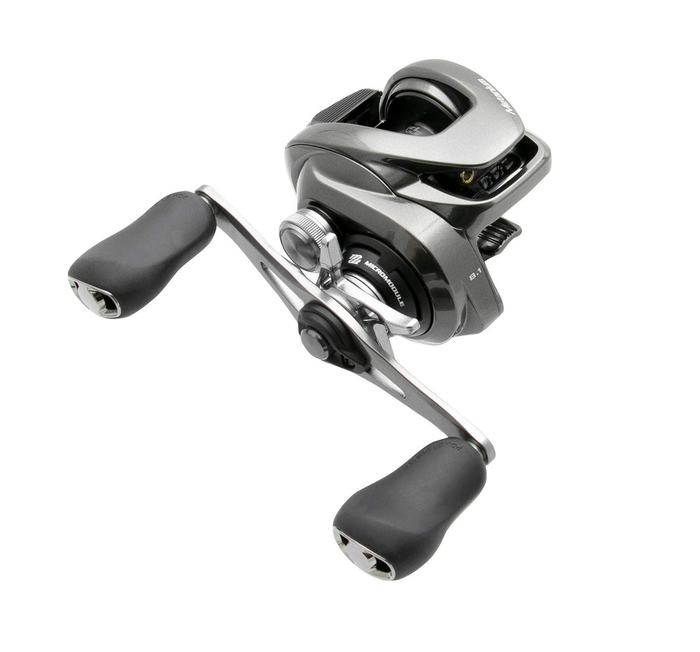 SHIMANO Metanium B core-solid-body highlights rigid one-piece design for precise control