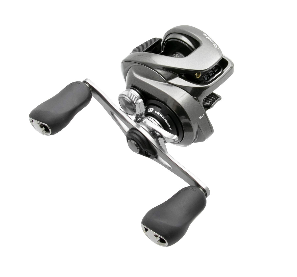 SHIMANO Metanium B core-solid-body highlights rigid one-piece design for precise control