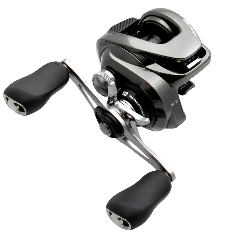 Shimano Metanium B Core Solid Body, rigid construction for precise control.