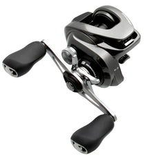 Shimano Metanium B Core Solid Body, rigid construction for precise control.