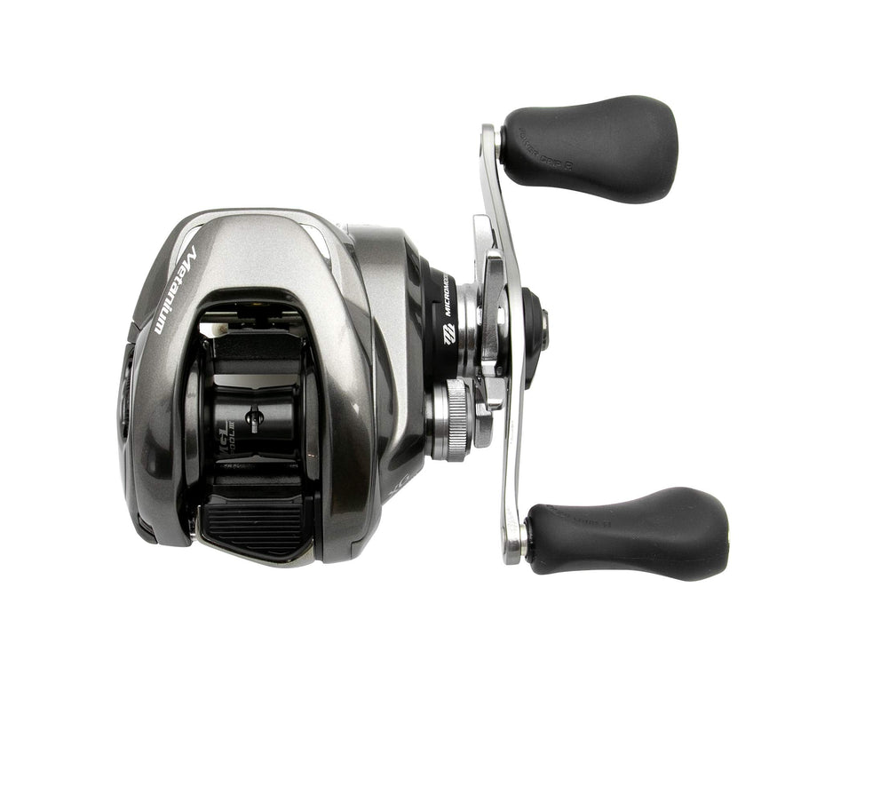 SHIMANO Metanium B hagane-body emphasizes high rigidity reducing flex under load for stronger cranking