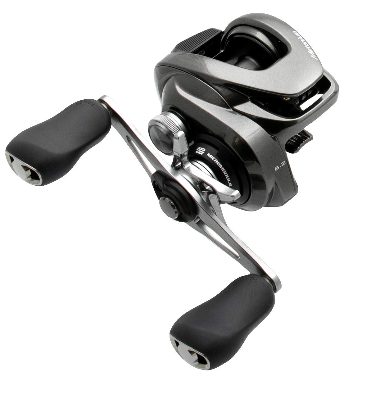 Shimano Metanium B Hagane Body, increased durability and reduced flex.