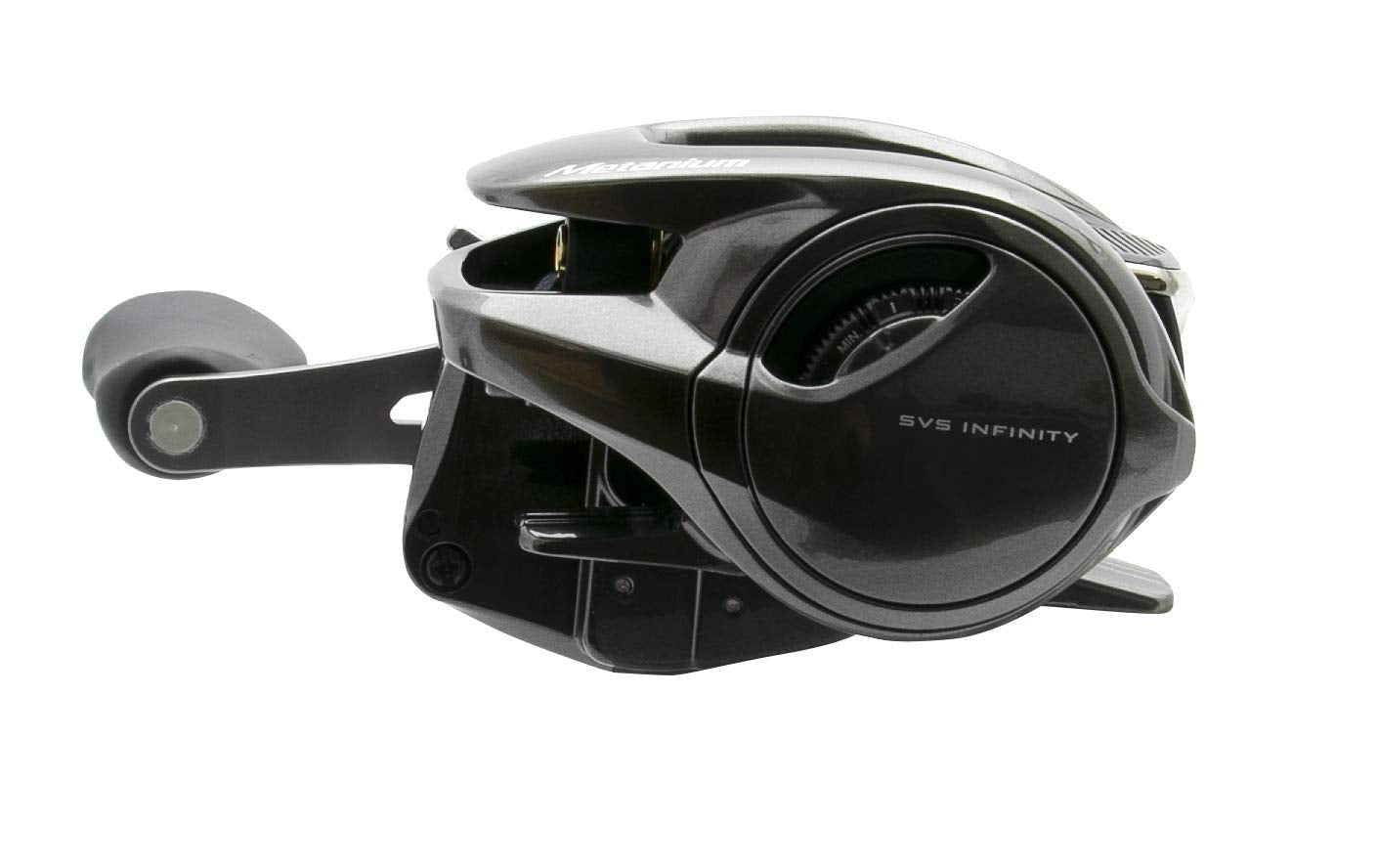 SHIMANO METANIUM B micromodule gear delivers ultra-smooth retrieves and precise feel.