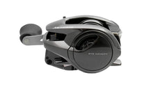 Shimano Metanium B MicroModule Gear, smoother, quieter retrieve.