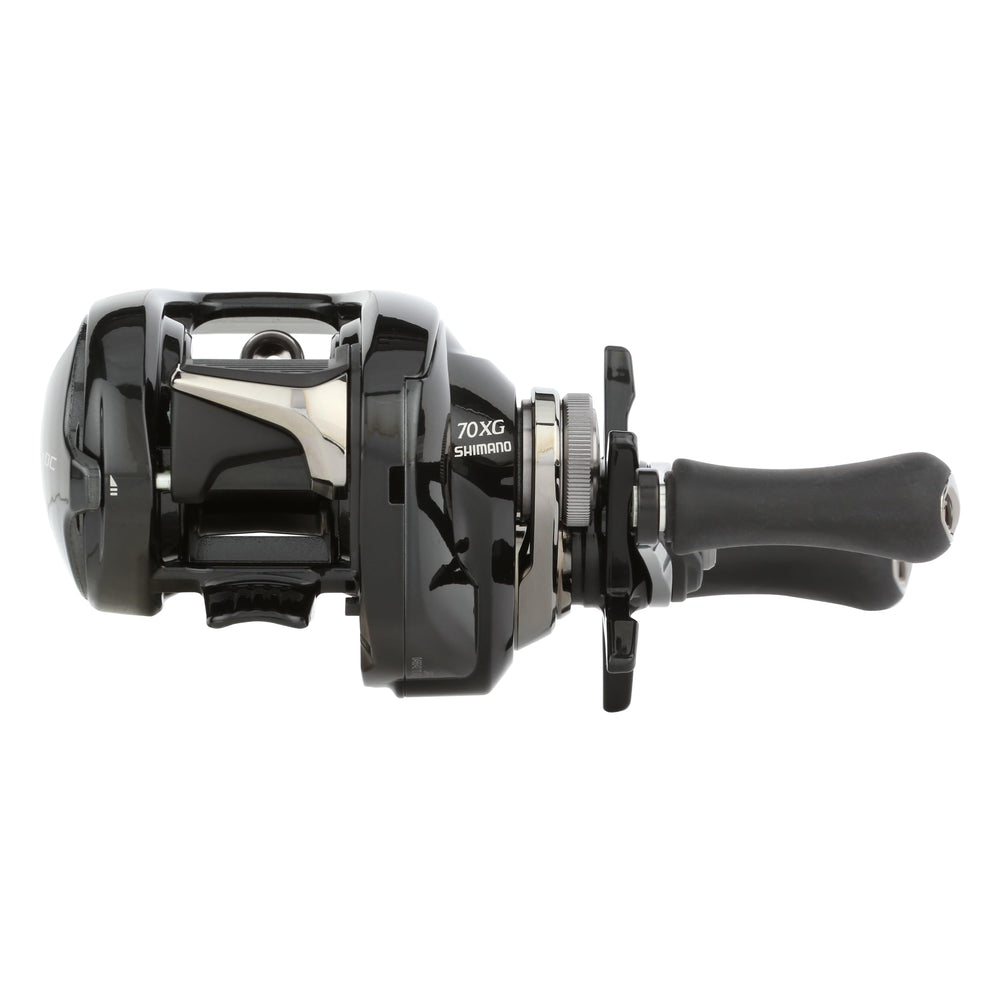 Shimano Metanium DC A I-DC5 braking dial enabling precise cast adjustments.