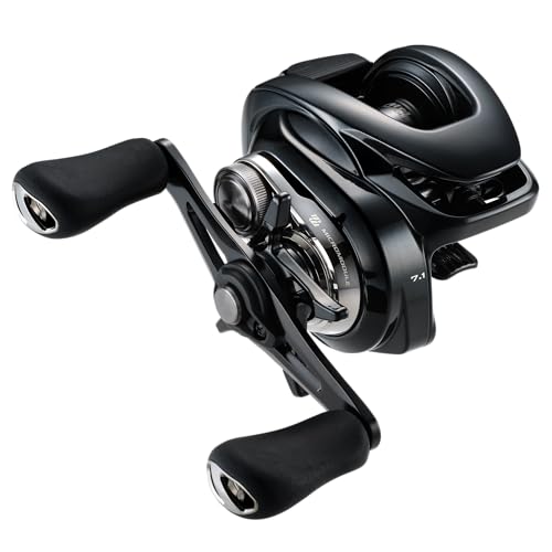 Shimano Metanium DC A in action demonstrates strong cranking power during a fight.