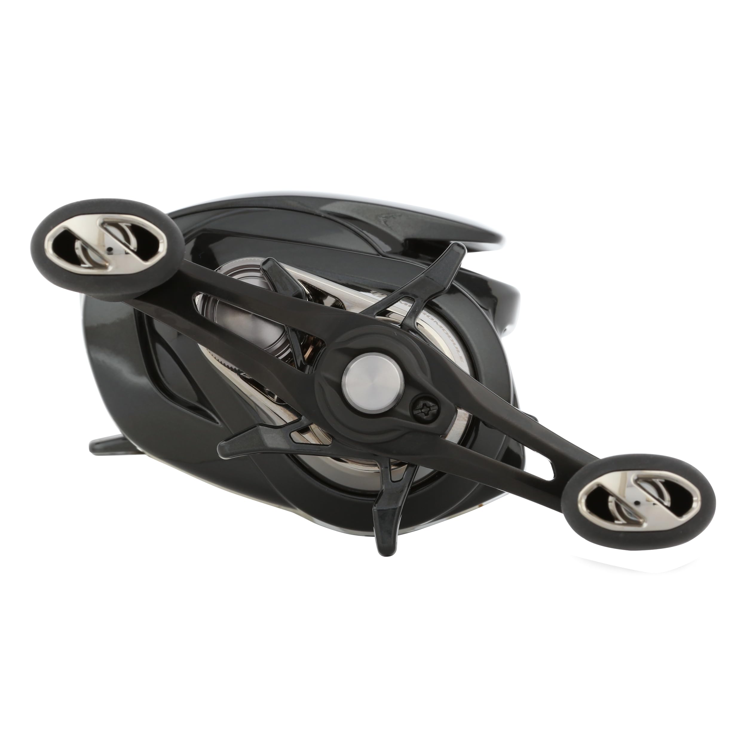 Shimano Metanium DC A MicroModule gear delivers smooth, quiet cranking.