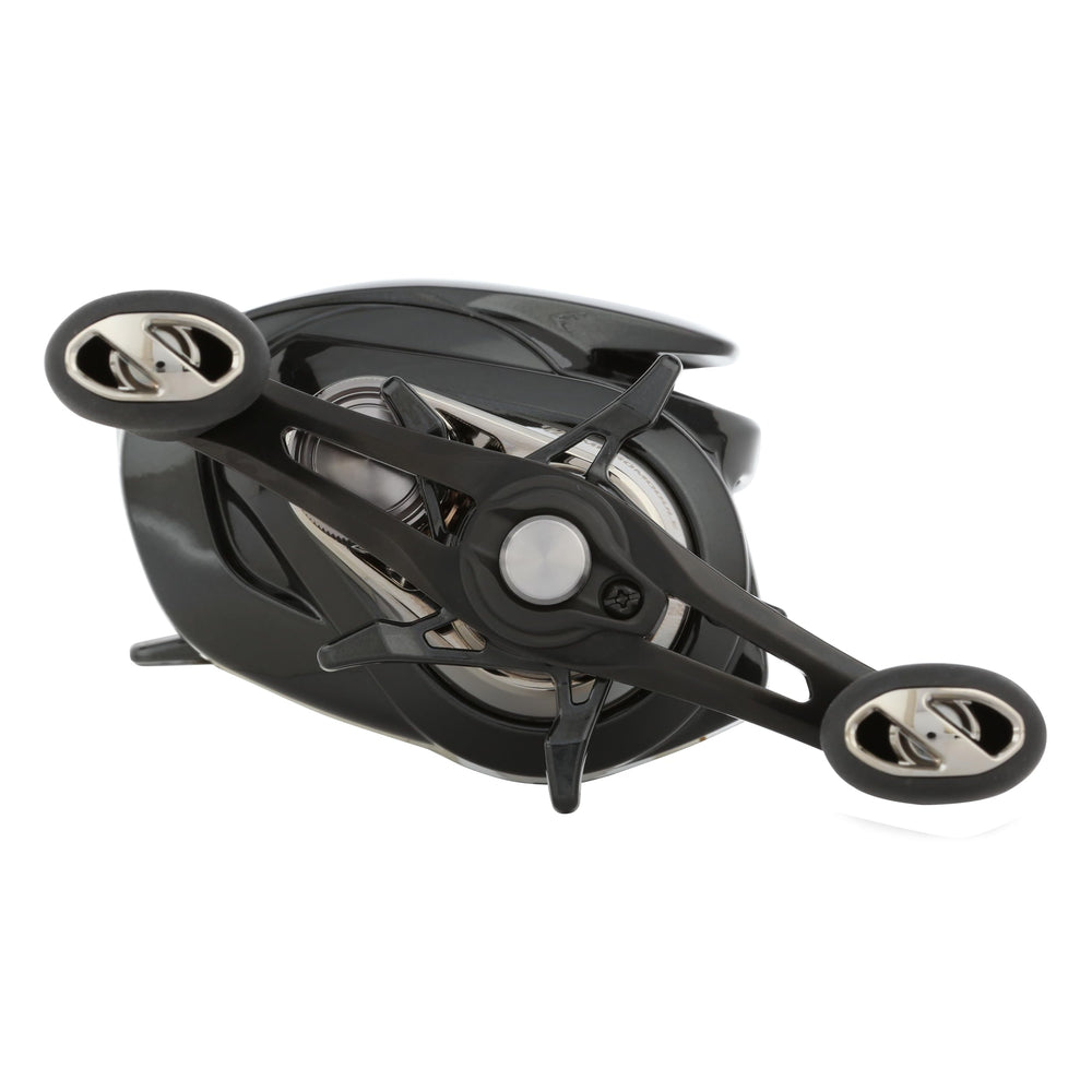 Shimano Metanium DC A MicroModule gear delivers smooth, quiet cranking.