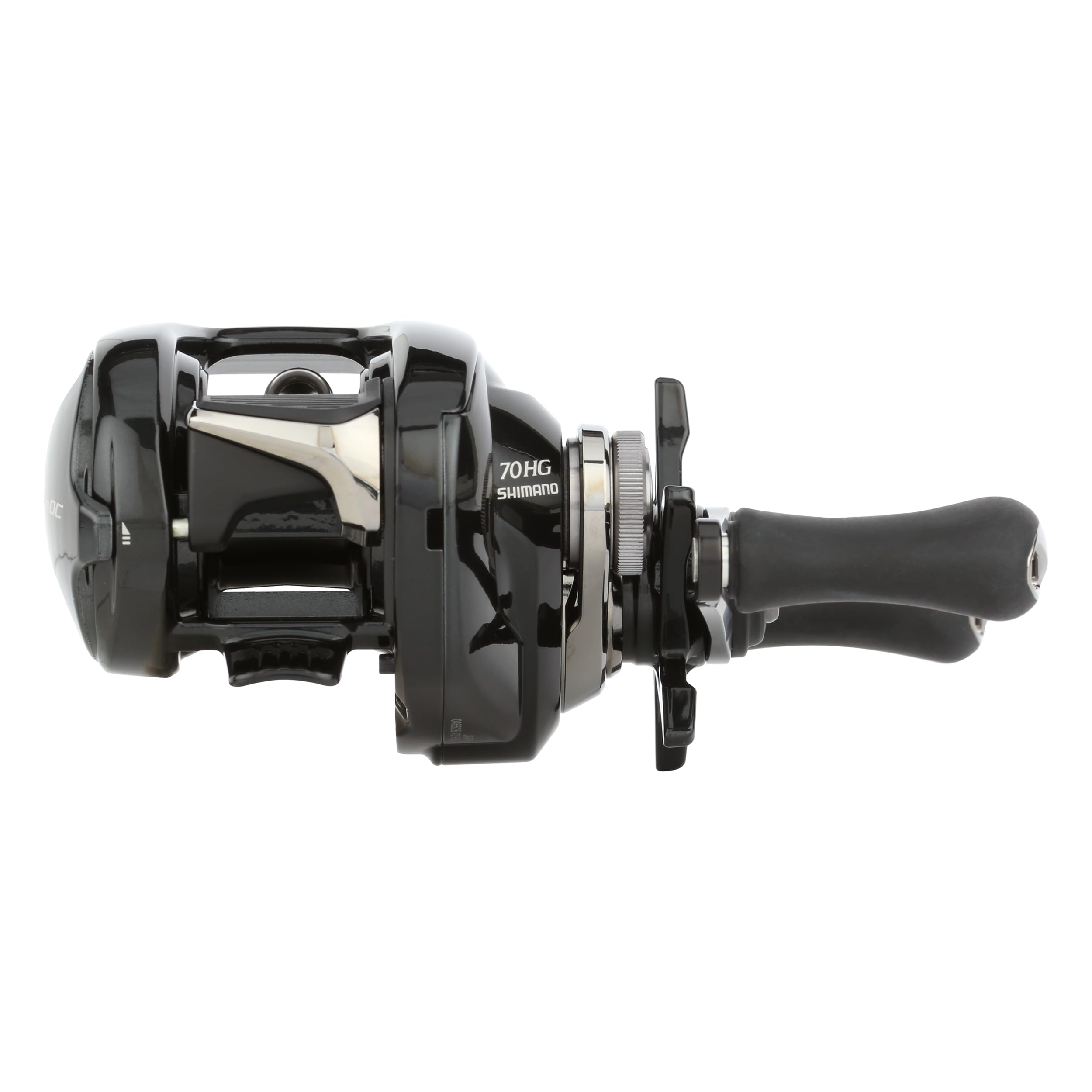 SHIMANO Metanium DC70A MGL Spool III detail for smoother casts