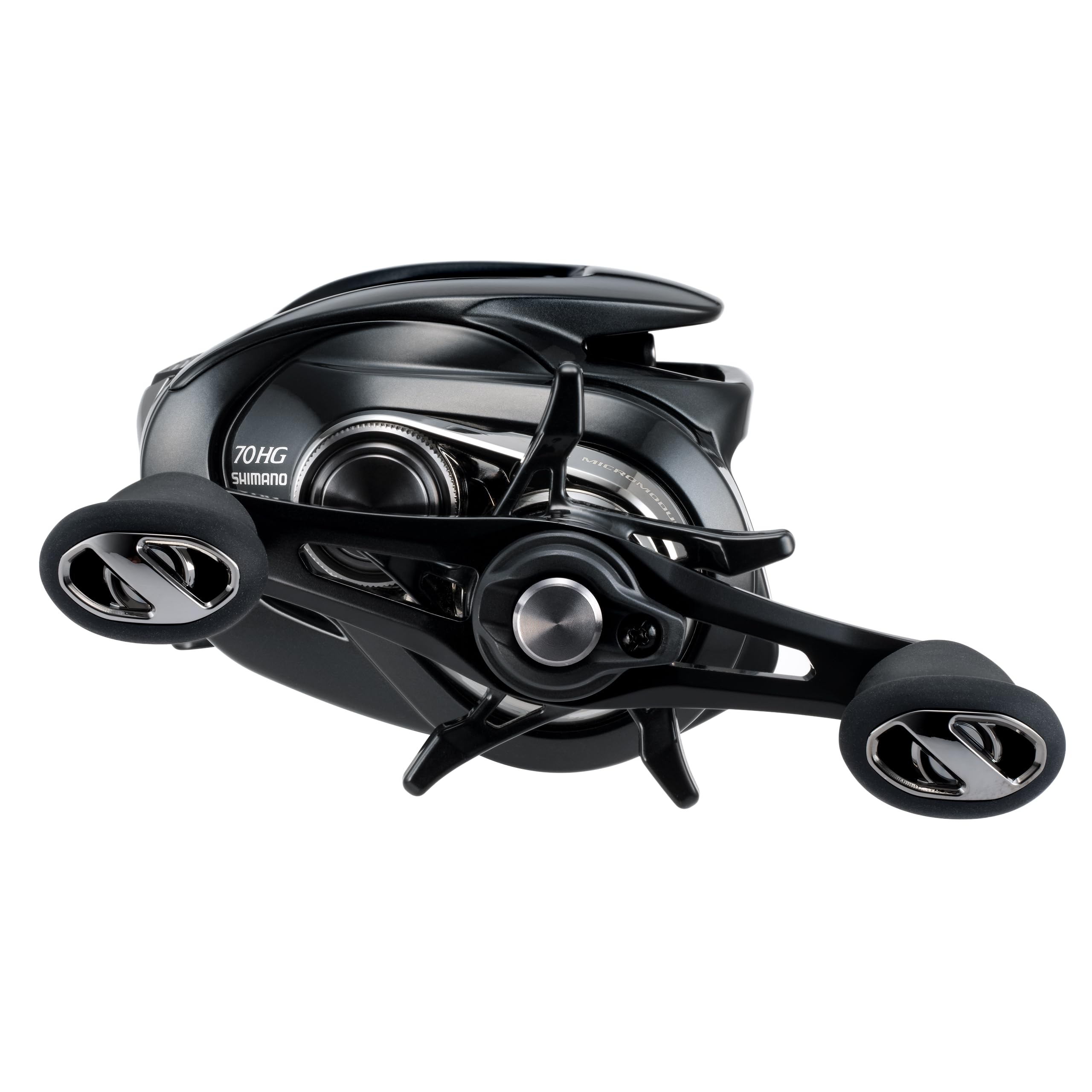 SHIMANO Metanium DC70A MicroModule gear close-up for quiet cranking