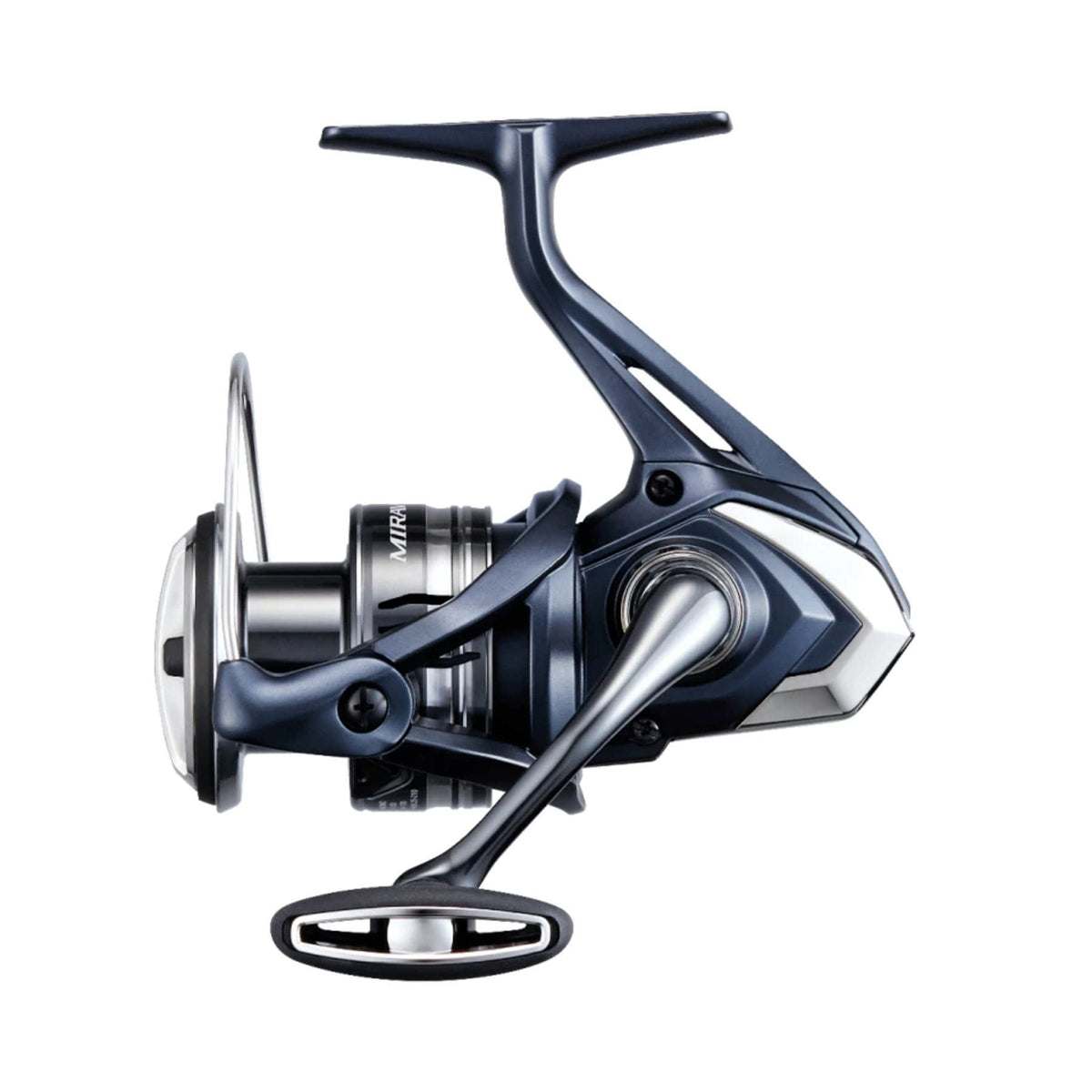 Shimano Miravel C3000 reel close-up highlighting smooth drag and durable build.