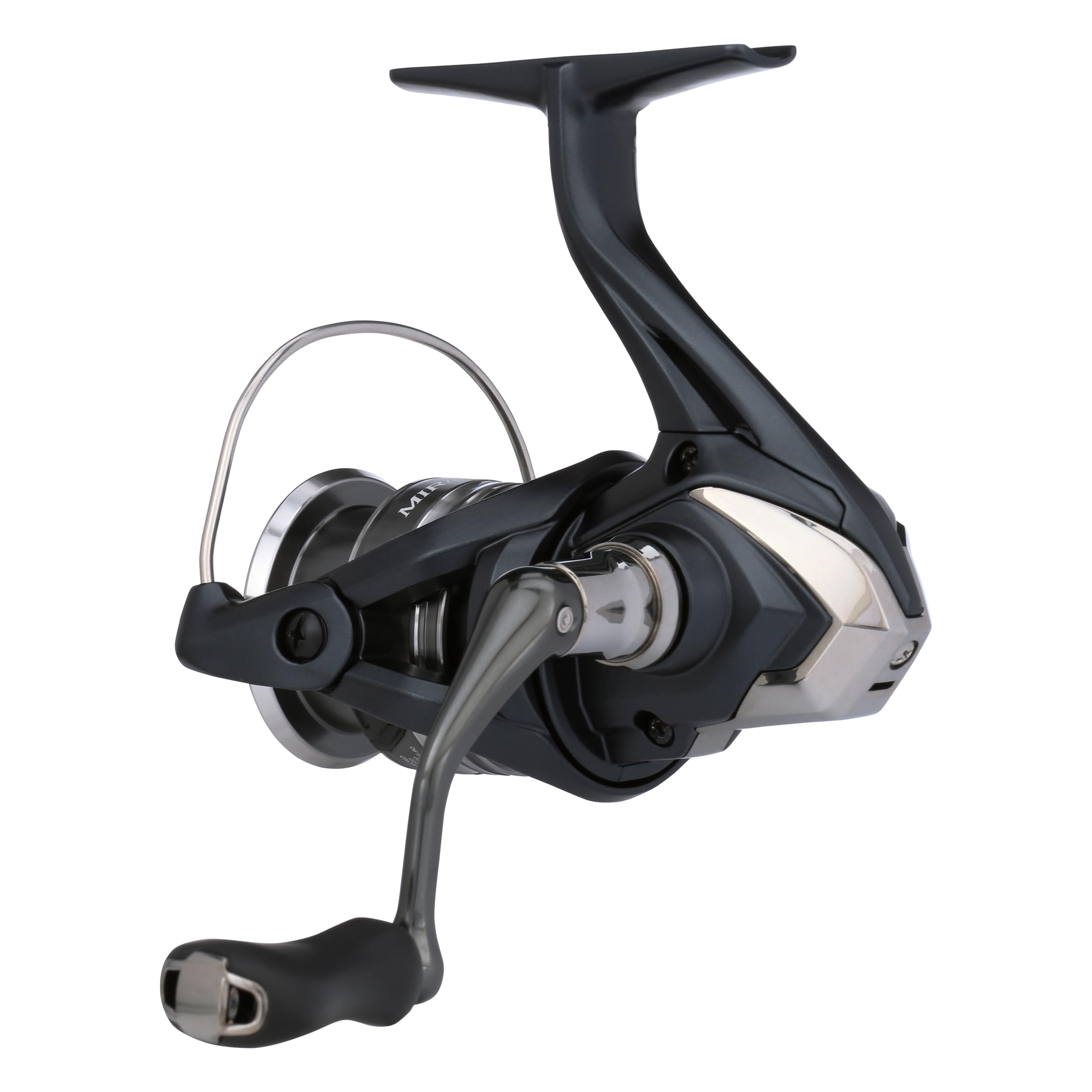 SHIMANO MIRAVEL MIR1000 MagnumLite rotor close-up emphasizes lighter feel
