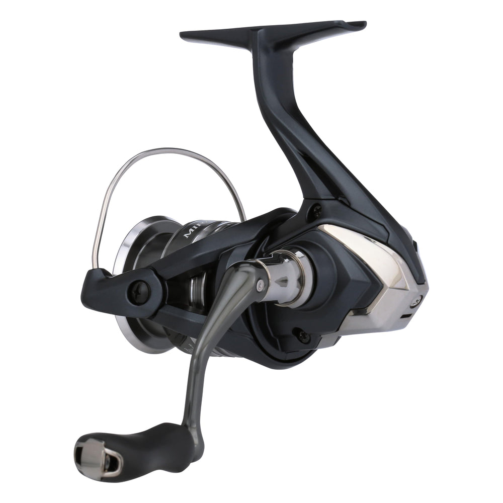 SHIMANO MIRAVEL MIR1000 MagnumLite rotor close-up emphasizes lighter feel