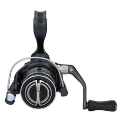 SHIMANO MIRAVEL MIR1000 front view highlights line management for smooth retrieves