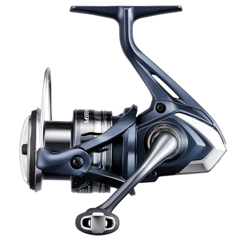 Shimano MIRAVEL MIR2500HG body close-up for balanced handling